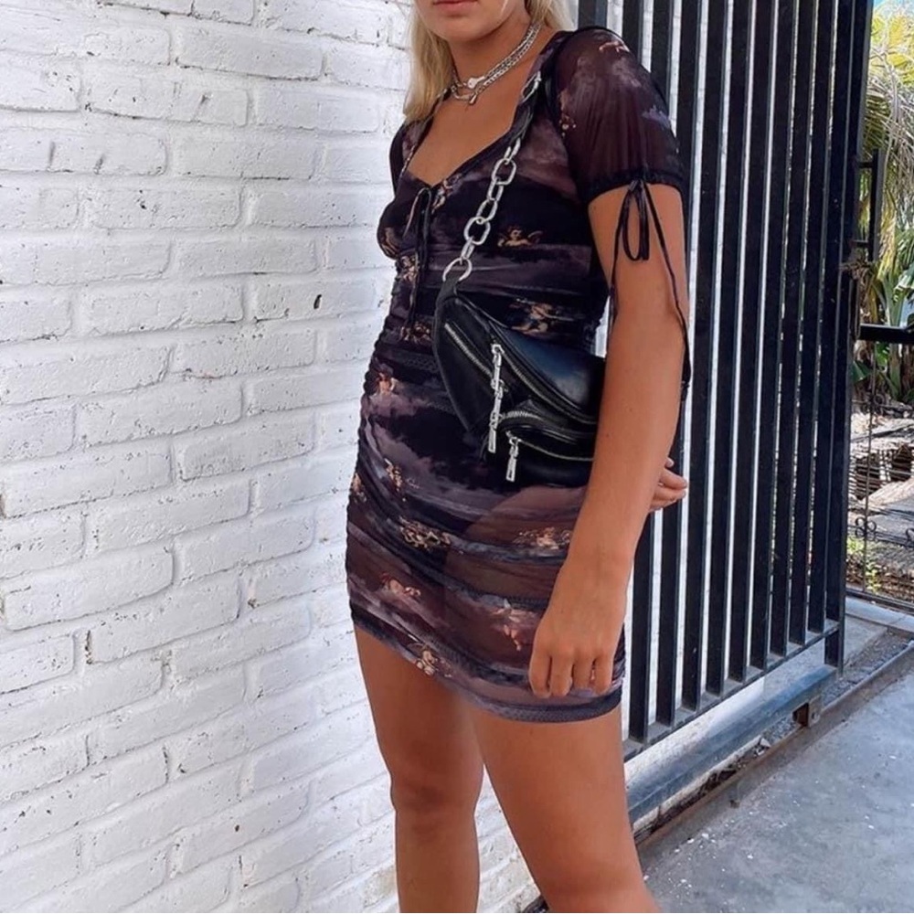 Motel Rocks Festival Dress